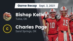 Recap: Bishop Kelley  vs. Charles Page  2021