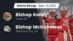 Recap: Bishop Kelley  vs. Bishop McGuinness  2021