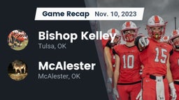 Recap: Bishop Kelley  vs. McAlester  2023