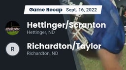 Recap: Hettinger/Scranton  vs. Richardton/Taylor  2022