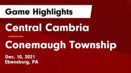 Central Cambria  vs Conemaugh Township  Game Highlights - Dec. 10, 2021