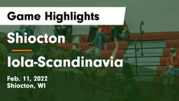 Shiocton  vs Iola-Scandinavia  Game Highlights - Feb. 11, 2022
