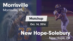 Matchup: Morrisville High vs. New Hope-Solebury  2016