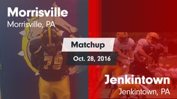 Matchup: Morrisville High vs. Jenkintown  2016