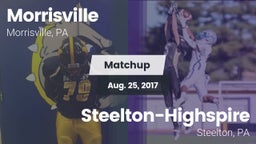 Matchup: Morrisville High vs. Steelton-Highspire  2017