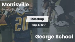 Matchup: Morrisville High vs. George School 2017