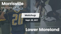 Matchup: Morrisville High vs. Lower Moreland 2017