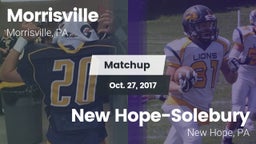 Matchup: Morrisville High vs. New Hope-Solebury  2017