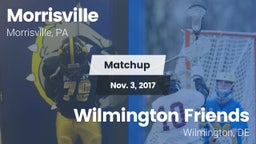 Matchup: Morrisville High vs. Wilmington Friends  2017