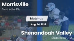 Matchup: Morrisville High vs. Shenandoah Valley  2018