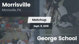 Matchup: Morrisville High vs. George School 2018
