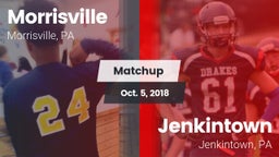 Matchup: Morrisville High vs. Jenkintown  2018