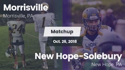 Matchup: Morrisville High vs. New Hope-Solebury  2018