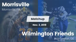 Matchup: Morrisville High vs. Wilmington Friends  2018