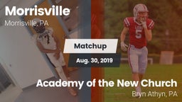 Matchup: Morrisville High vs. Academy of the New Church  2019