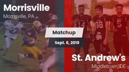 Matchup: Morrisville High vs. St. Andrew's  2019