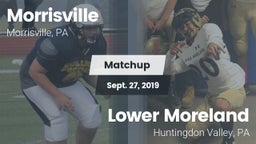 Matchup: Morrisville High vs. Lower Moreland  2019