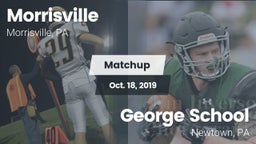 Matchup: Morrisville High vs. George School 2019