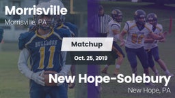 Matchup: Morrisville High vs. New Hope-Solebury  2019