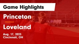 Princeton  vs Loveland  Game Highlights - Aug. 17, 2023