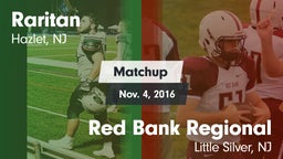 Matchup: Raritan  vs. Red Bank Regional  2016