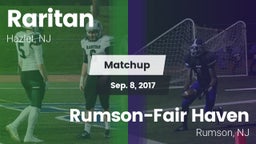 Matchup: Raritan  vs. Rumson-Fair Haven  2017