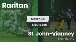 Matchup: Raritan  vs. St. John-Vianney  2017