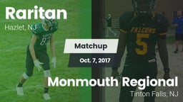 Matchup: Raritan  vs. Monmouth Regional  2017