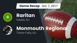 Recap: Raritan  vs. Monmouth Regional  2017