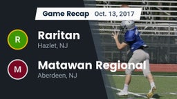 Recap: Raritan  vs. Matawan Regional  2017