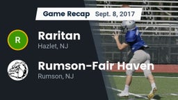 Recap: Raritan  vs. Rumson-Fair Haven  2017