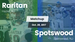 Matchup: Raritan  vs. Spotswood  2017