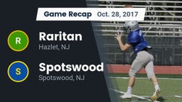 Recap: Raritan  vs. Spotswood  2017