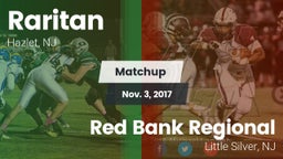 Matchup: Raritan  vs. Red Bank Regional  2017