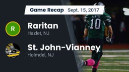 Recap: Raritan  vs. St. John-Vianney  2017