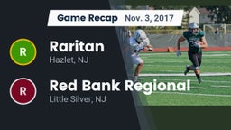 Recap: Raritan  vs. Red Bank Regional  2017