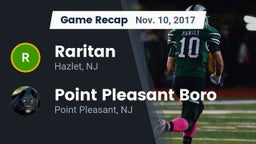 Recap: Raritan  vs. Point Pleasant Boro  2017