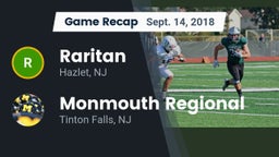 Recap: Raritan  vs. Monmouth Regional  2018