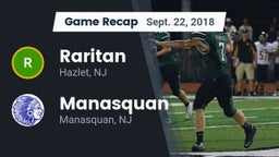 Recap: Raritan  vs. Manasquan  2018