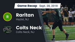 Recap: Raritan  vs. Colts Neck  2018