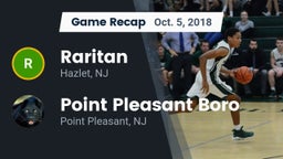 Recap: Raritan  vs. Point Pleasant Boro  2018