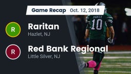 Recap: Raritan  vs. Red Bank Regional  2018