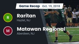 Recap: Raritan  vs. Matawan Regional  2018