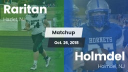 Matchup: Raritan  vs. Holmdel  2018