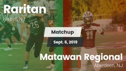 Matchup: Raritan  vs. Matawan Regional  2019