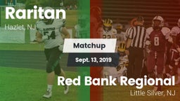Matchup: Raritan  vs. Red Bank Regional  2019