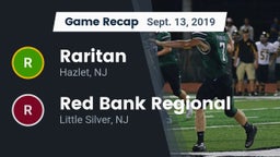 Recap: Raritan  vs. Red Bank Regional  2019