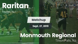 Matchup: Raritan  vs. Monmouth Regional  2019