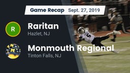 Recap: Raritan  vs. Monmouth Regional  2019