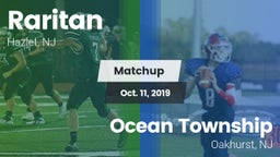 Matchup: Raritan  vs. Ocean Township  2019